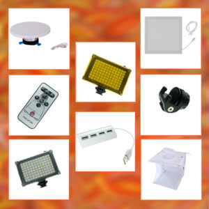 Studio Products - Everything you'll need to set up your own TRK mini studio in one category.